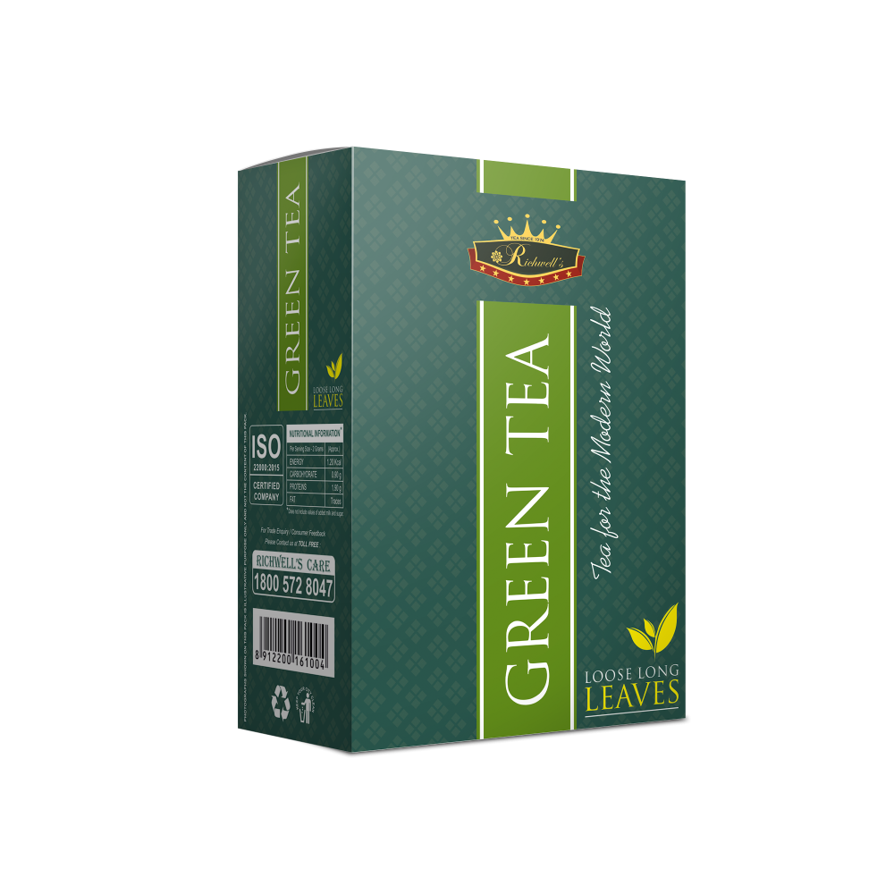 Richwells Green Tea Leaf